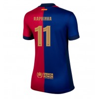 Camisa de time de futebol Barcelona Raphinha Belloli #11 Replicas 1º Equipamento Feminina 2024-25 Manga Curta